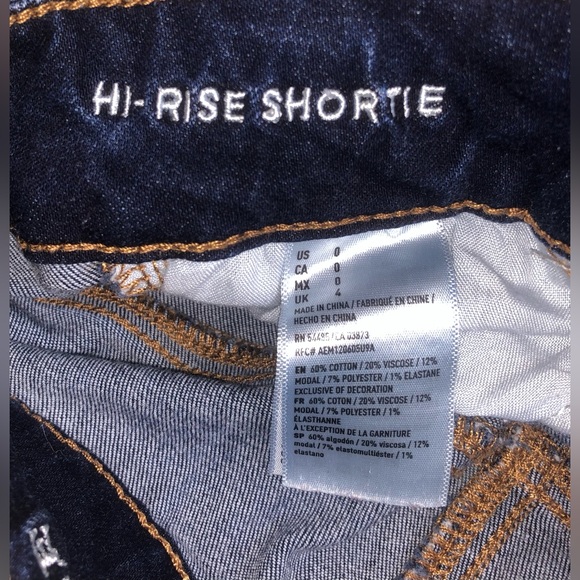 Jean shorts - Picture 3 of 3